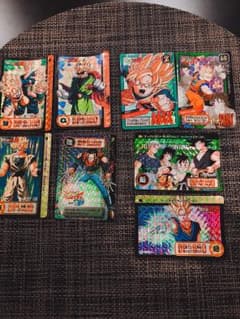 ドラゴンボール キラカードのサムネイル