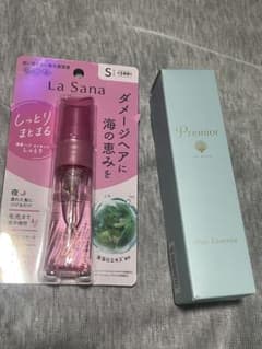 La Sana ヘアオイル Sサイズ & Premior ヘアエッセンス　新品のサムネイル