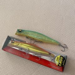 k様専用　赤金のみ　メガバス　カゲロウ124Fバラ売り可のサムネイル