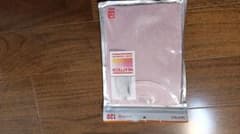 UNIQLO KIDS ヒートテック UネックT(九分袖) 120のサムネイル