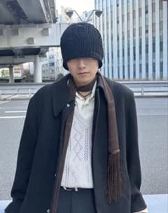 SUNFLOWER WINTER COAT 46 23AW our's 深水光太 - メルカリ