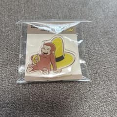 おさるのジョージ アクリルクリップ