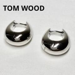 美品】 トムウッド Ice Hoop small ピアス 両耳 シルバー - メルカリ