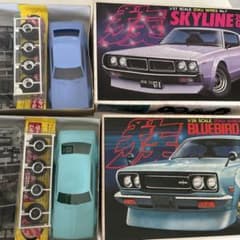 族 プラモデル　BANDAI(未使用)2セット 4/30削除予定のサムネイル