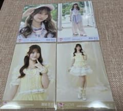 ＝LOVE イコラブ 瀧脇笙古 生写真4枚セット セミコンプのサムネイル