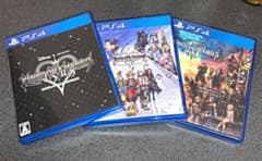 キングダムハーツ　HD1.5＋2.5、HD2.8、Ⅲのサムネイル
