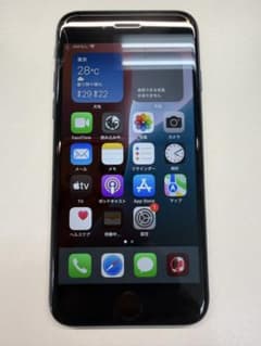 訳あり iPhone SE2 128GB ブラック 82% 液晶・背面割れ - メルカリ