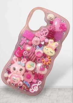 iPhone16 ピンク　レトロ°C-ute 平成女児　デコ電　平成レトロ - 2