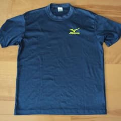 MIZUNO　プラクティスシャツ（テニス・バドミントンウェア） Lサイズのサムネイル