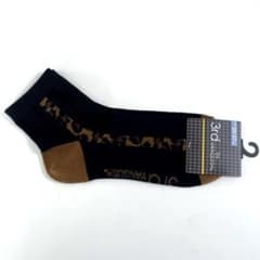 3rd by VANQUISH メンズソックス 25㎝〜27㎝　レオパード柄