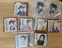SideM 아니카페 스퀘어 배지 정리 판매