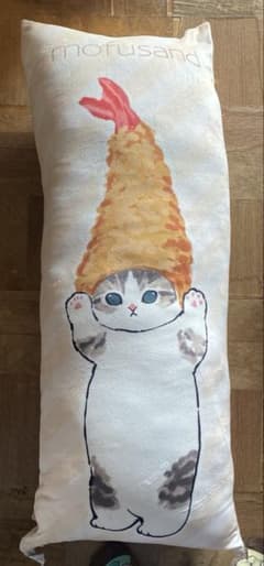 エビフライニャン ロングクッション mofusand タグ付き - メルカリ