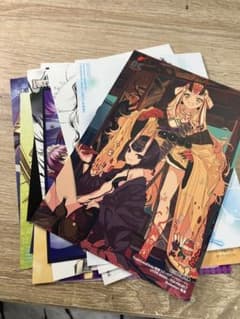 fgo fate 만화 특전 엽서 Apocrypha