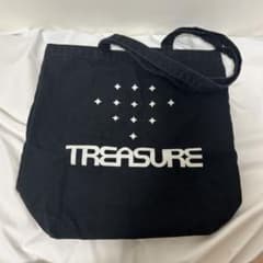 treasure 黒色 トートバッグのサムネイル