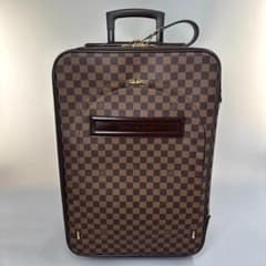 極美品 ルイヴィトン□ダミエ ペガス 55 N23294 レザー スーツケース