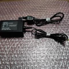 ほぼ未使用SONY純正 動作確認BDプレイヤーACアダプターAC-M1208WWのサムネイル