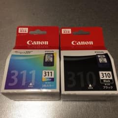 【新品】canon BC-310.311のセットのサムネイル