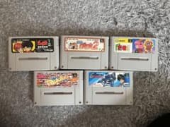 スーパーファミコンソフトまとめ売り⑥のサムネイル