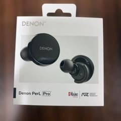 DENON PerL Pro ワイヤレスイヤホン - メルカリ