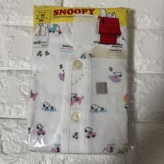 SNOOPY ベビー 半袖全開シャツ 80cm 新品　2枚組のサムネイル