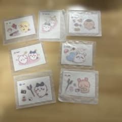 オリヤン ちいかわ ベーグルチップス ステッカー 韓国　7枚のサムネイル