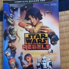 スターウォーズ 反乱者たち Blu-rayのサムネイル