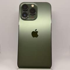 Apple iPhone 13 Pro 256GB アルパイングリーン - メルカリ