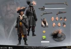 EKUAZ STUDIOパイレーツ・オブ・カリビアン EKS012ヘクター植毛版 EKUAZ STUDIOパイレーツ・オブ・カリビアン EKS012ヘクター植毛版