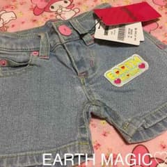 EARTH♡デニムショーパンのサムネイル