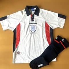UMBRO®︎ イングランド 1998サッカー代表モデル 新品ソックス セット