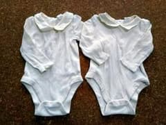 (るい★さん専用)babyGapロンパース 2枚セット 70㎝のサムネイル