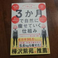 3ヶ月で自然に痩せていく仕組みのサムネイル