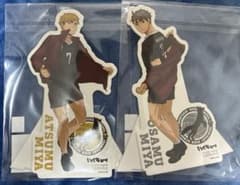 ハイキュー‼︎ 池袋プリンスホテルレストランコラボミニスタンディ