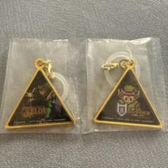 ゼルダの伝説 ヒストリカルチャーム ＋　2種セットのサムネイル