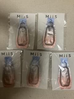 匿名配送】MiiS ホワイティエッセンス 詰め替え用 18ml×5個セット 