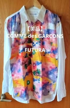 COMME des GARCONS（コムデギャルソン）FUTURA　フランス製のサムネイル