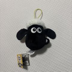 ひつじのショーン ぬいぐるみ フェイスマスコット　キーホルダー