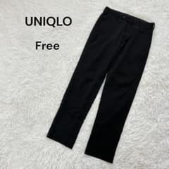 [Uniqlo] F Men's Slacks Suit Straight Pants Black