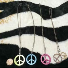 PEACE ネックレス 各350えんのサムネイル