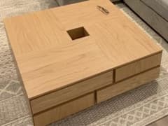 関家具】アトリ ニッポネア センターテーブル オーク材 - メルカリ