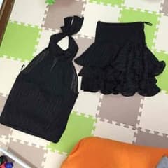 ☆値下げしました☆ 結婚式 パーティ LL 大きいサイズ セットアップのサムネイル