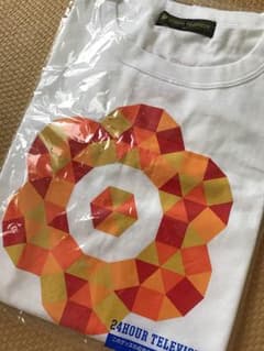２４時間テレビチャリティーＴシャツ 白 Mのサムネイル