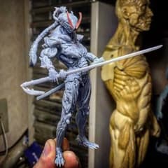 太平天国 上級戦闘員 強化装甲兵 ガレージキット 3D出力 1/20 - メルカリ