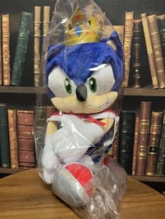 セガ ラッキーくじ ソニック ぬいぐるみ S賞のサムネイル