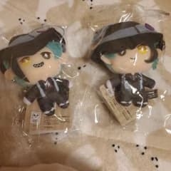 ツイステ ぬいぐるみマスコット フロイド ジェイドのサムネイル