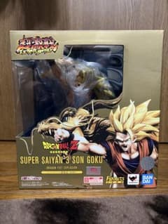 드래곤 볼 Figuarts ZERO 초격전 슈퍼 사이어인 3 손오공