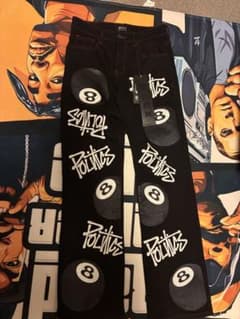 PJ GUAPI purple brand VALABASAS ksubi 30 - メルカリ