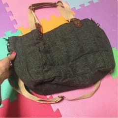 未使用 美品✴︎大収納 マザーズバッグのサムネイル