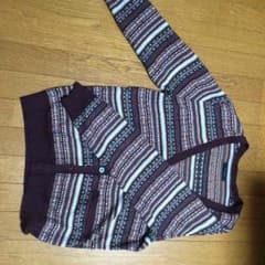 値下げします❗️レイジブルーのカーディガンのサムネイル