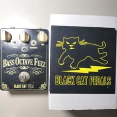 Black Cat Pedals Bass Octave Fuzz - メルカリ